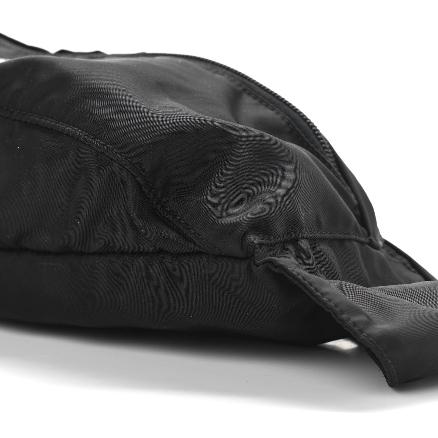 Tessuto Nylon Montagna Belt Bag Black