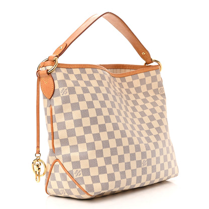 Louis Vuitton Damier Azur Delightful PM 3 of 11