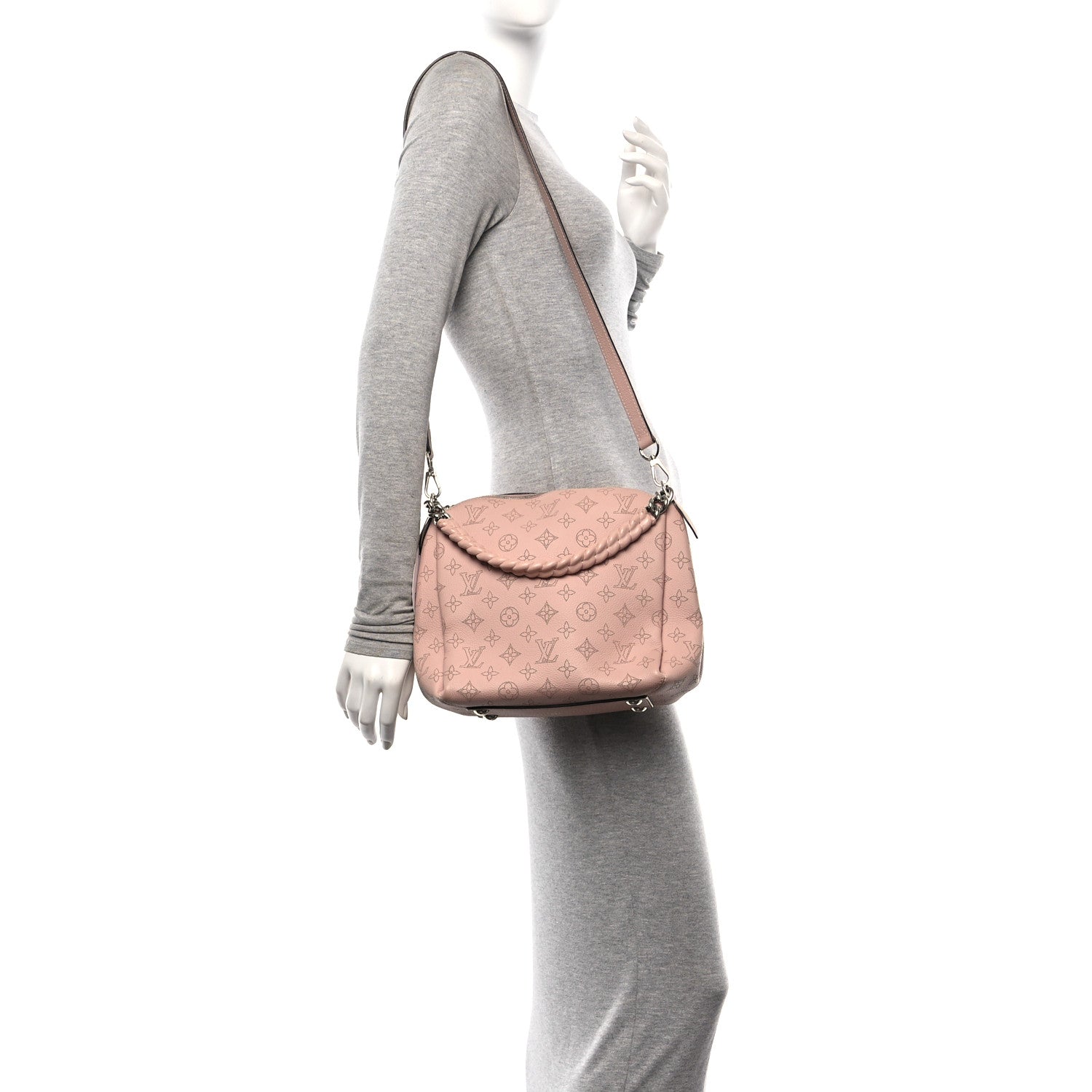 Louis Vuitton Mahina Babylone Chain BB Magnolia 2 of 10