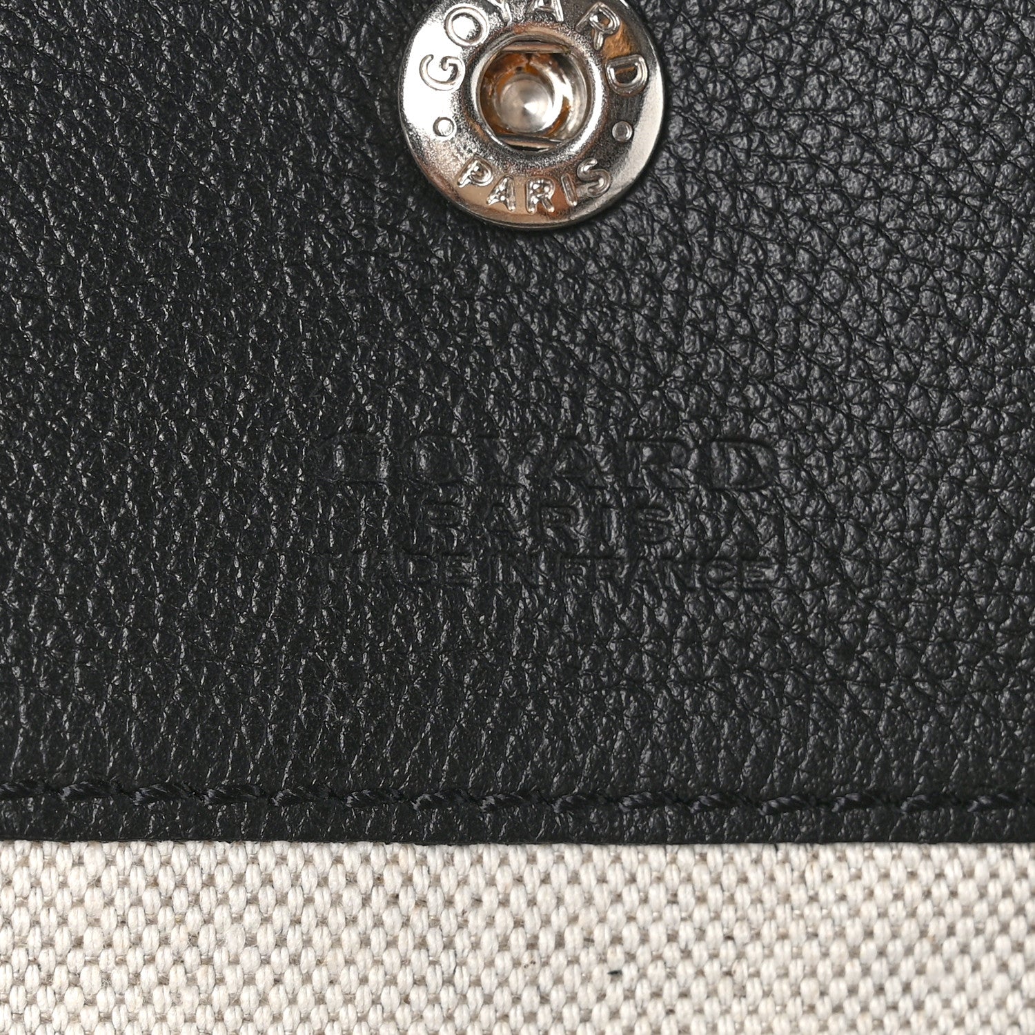 Goyard Goyardine Saint Louis GM Black 7 of 10