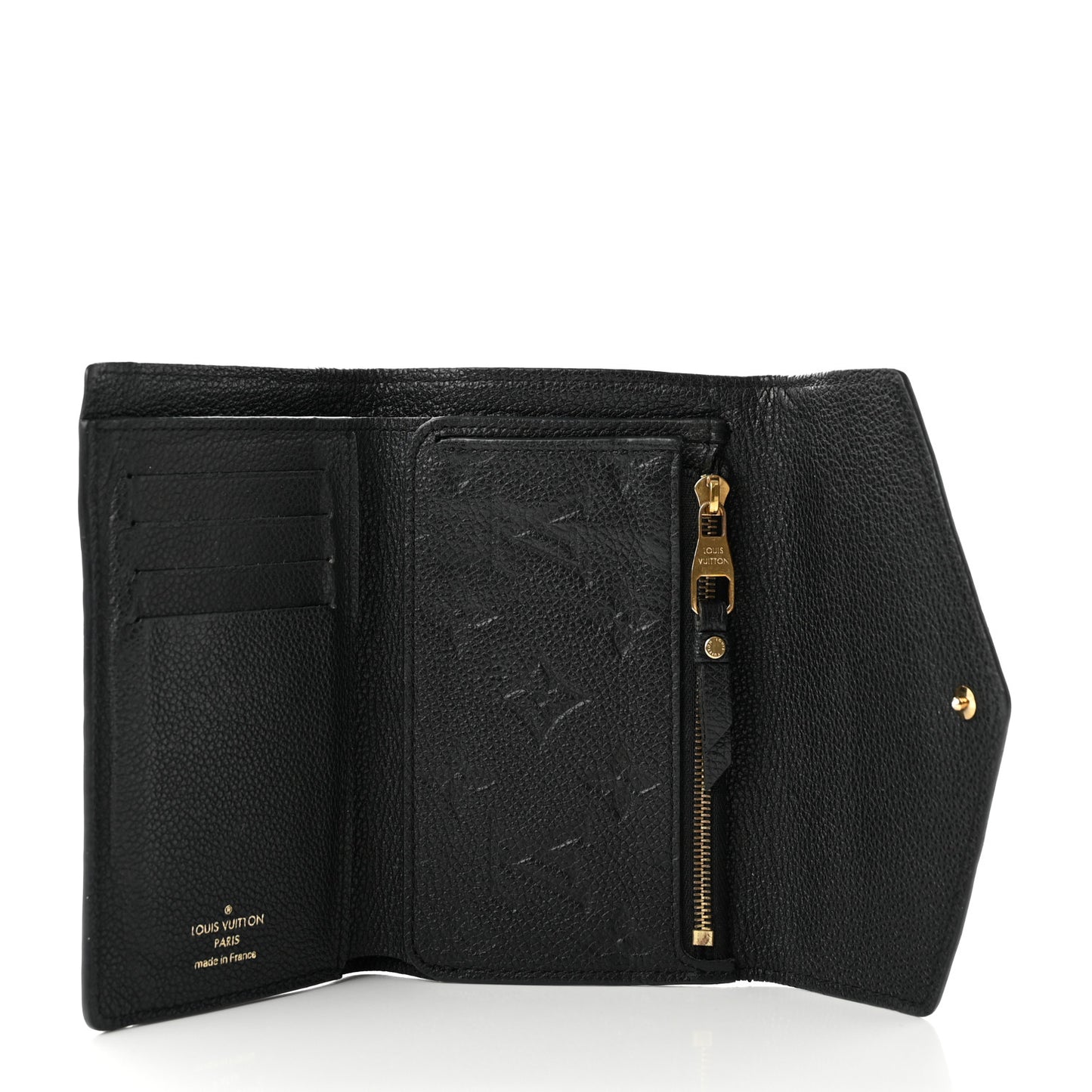 Empreinte Compact Curieuse Wallet Black