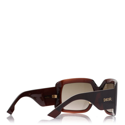 Christian Dior Acetate DiorSo Light 2 Shield Sunglasses Tortoise 4 of 8