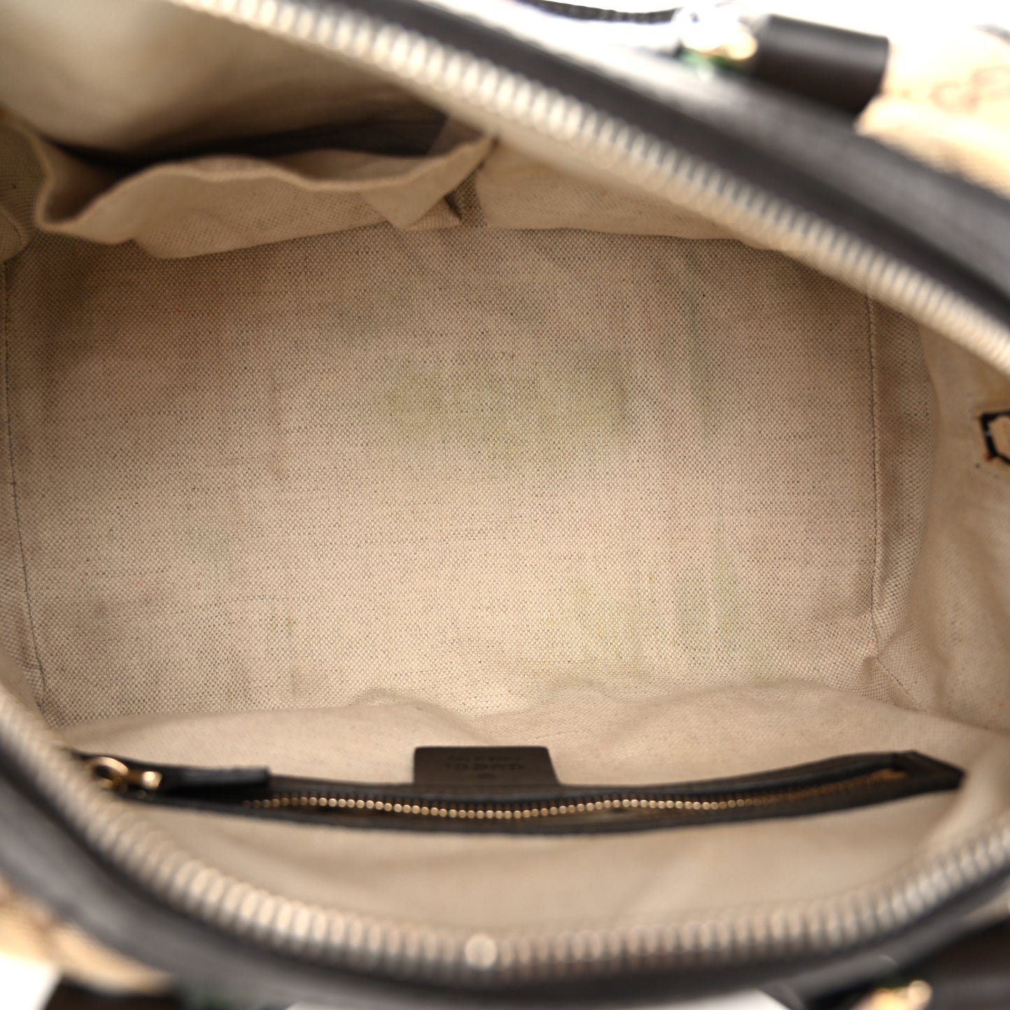 Monogram Vintage Web Small Boston Dark Brown