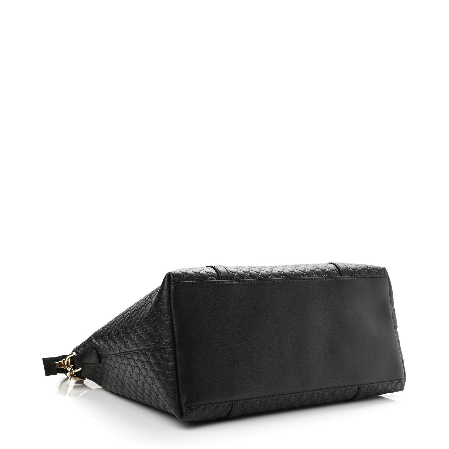 Gucci Soft Microguccissima Dome Satchel Black 4 of 10