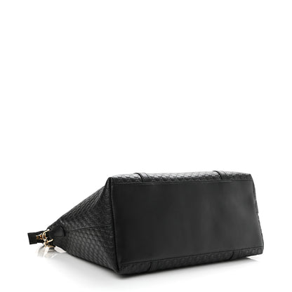Gucci Soft Microguccissima Dome Satchel Black 4 of 10