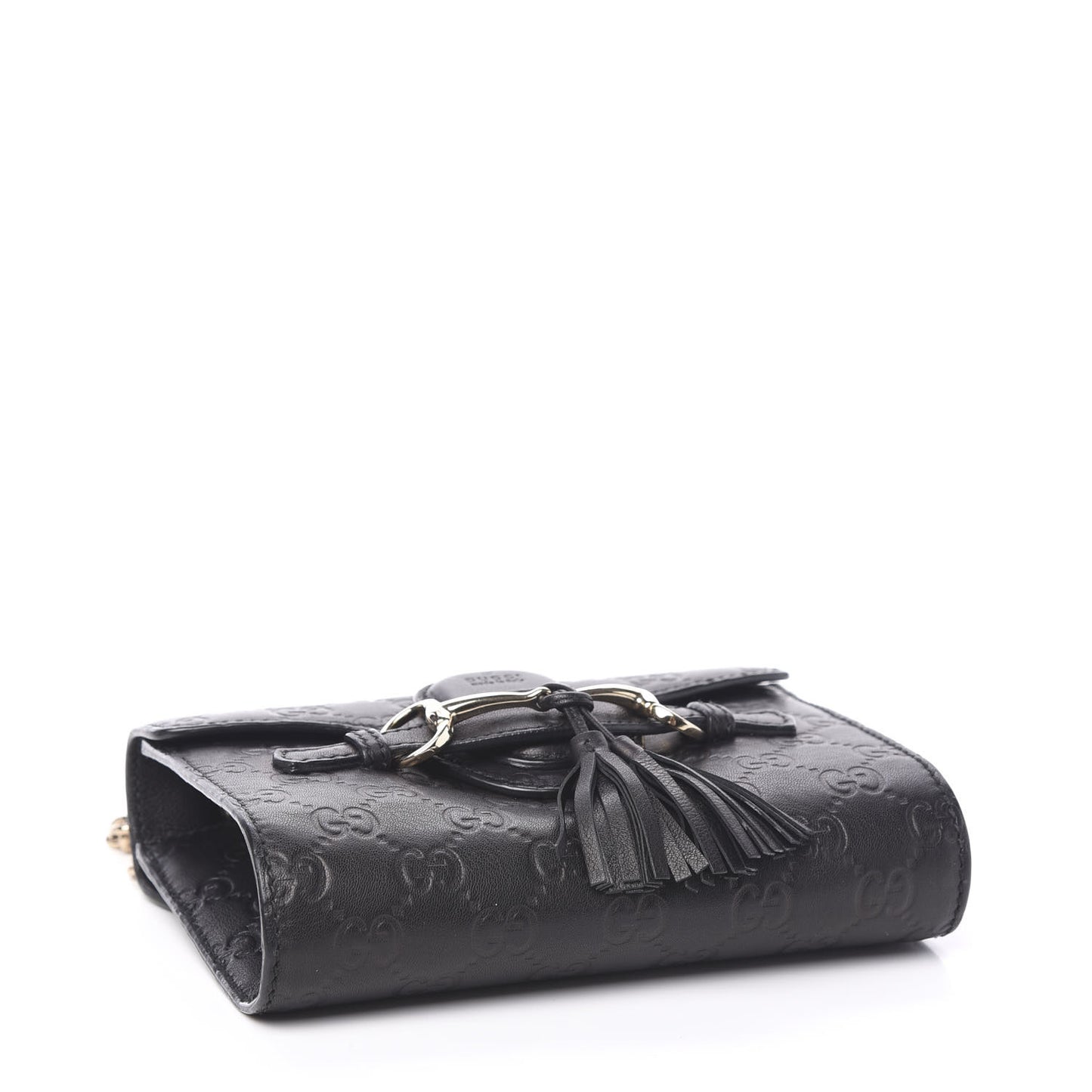 Guccissima Mini Emily Shoulder Bag Black