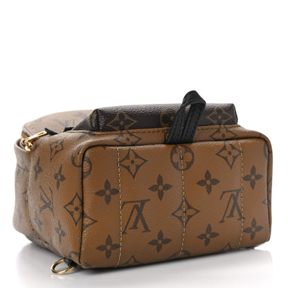 Louis Vuitton Reverse Monogram Palm Springs Backpack Mini 4 of 8
