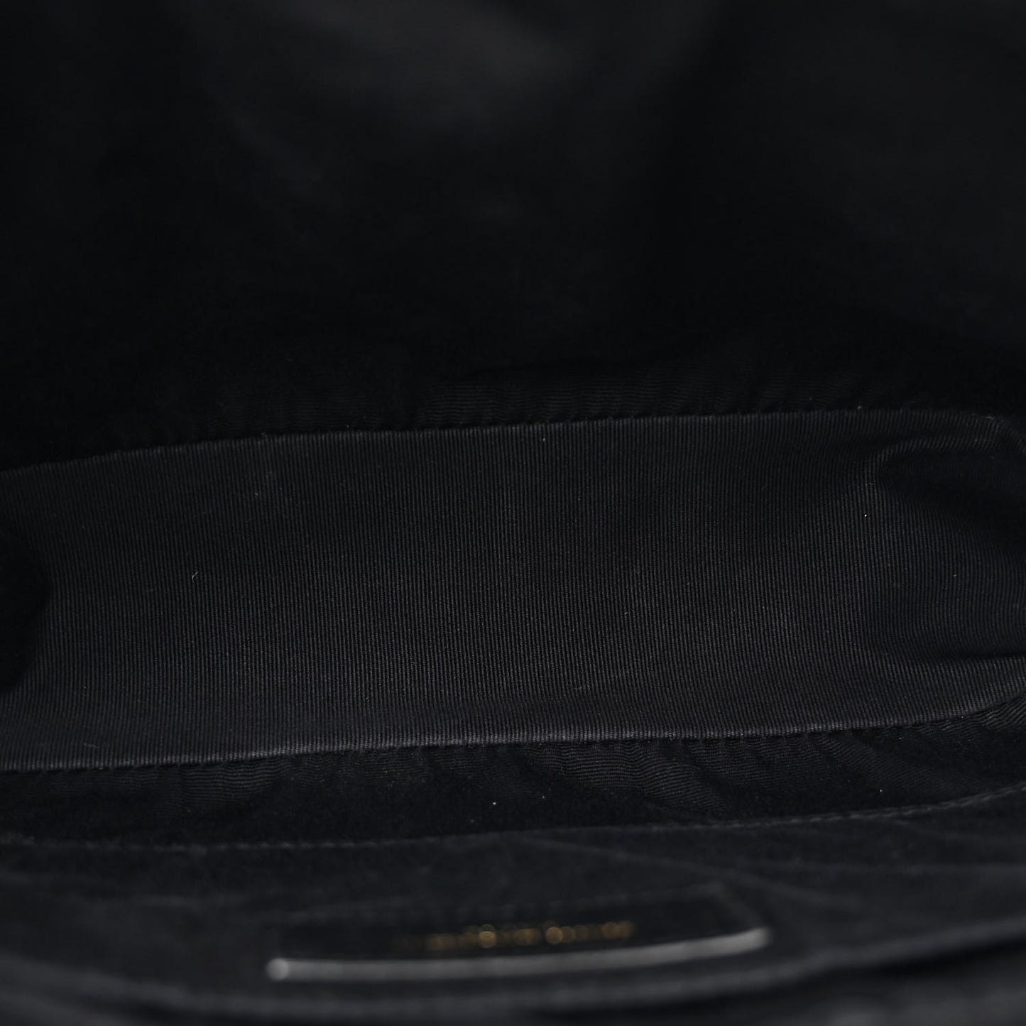 Calfskin Matelasse Monogram Lou Camera Bag Black