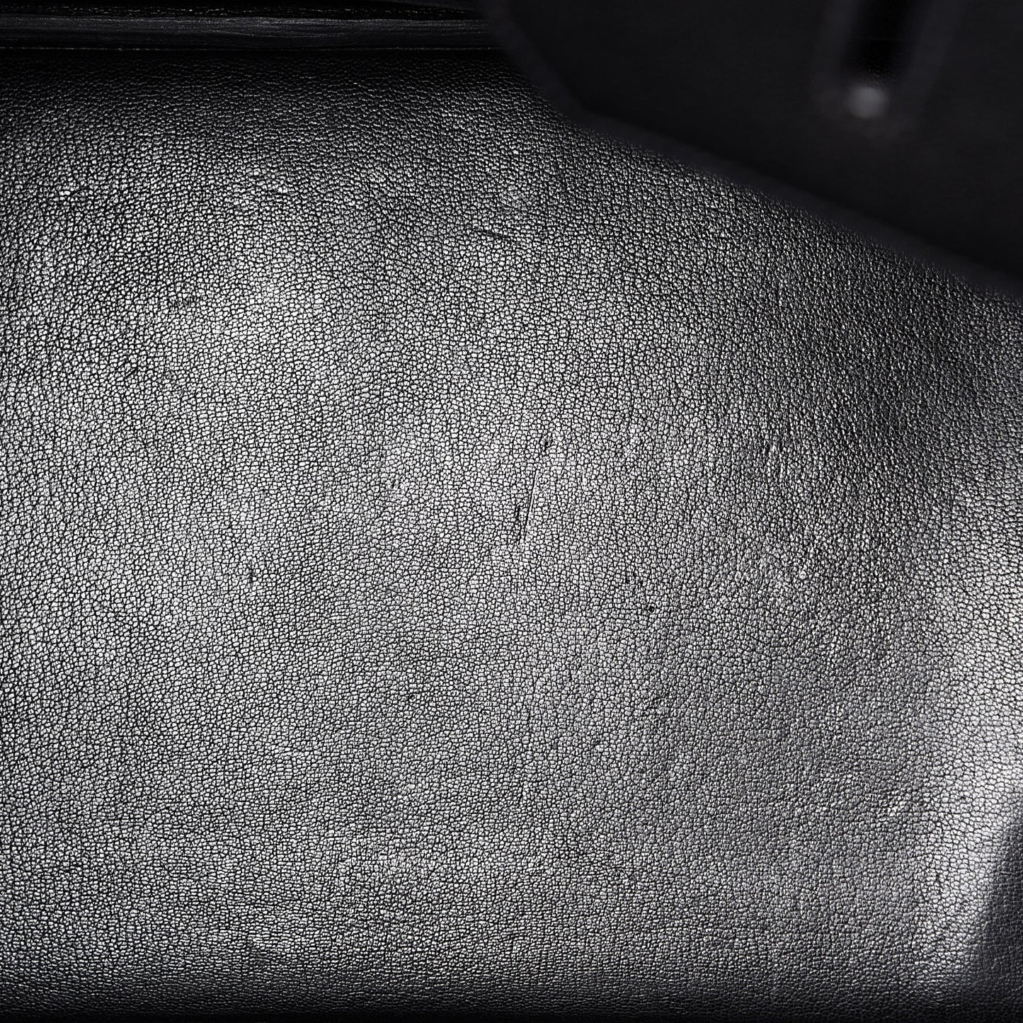 Chevre De Coromandel Birkin 40 Black
