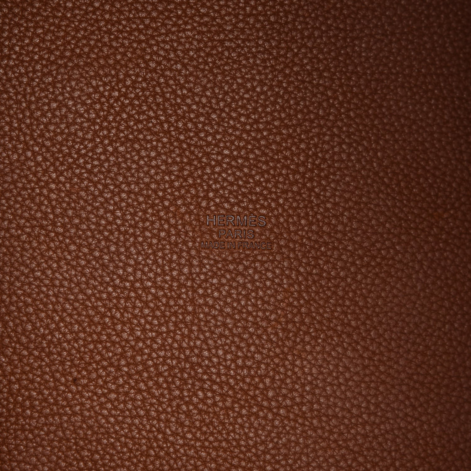 Hermes Barenia Faubourg Picotin Lock 22 MM Fauve 8 of 10