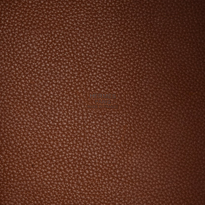 Hermes Barenia Faubourg Picotin Lock 22 MM Fauve 8 of 10