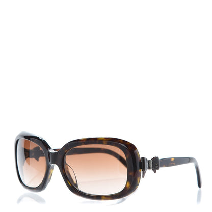 Chanel CC Bow Sunglasses 5170 Tortoiseshell 1 of 9