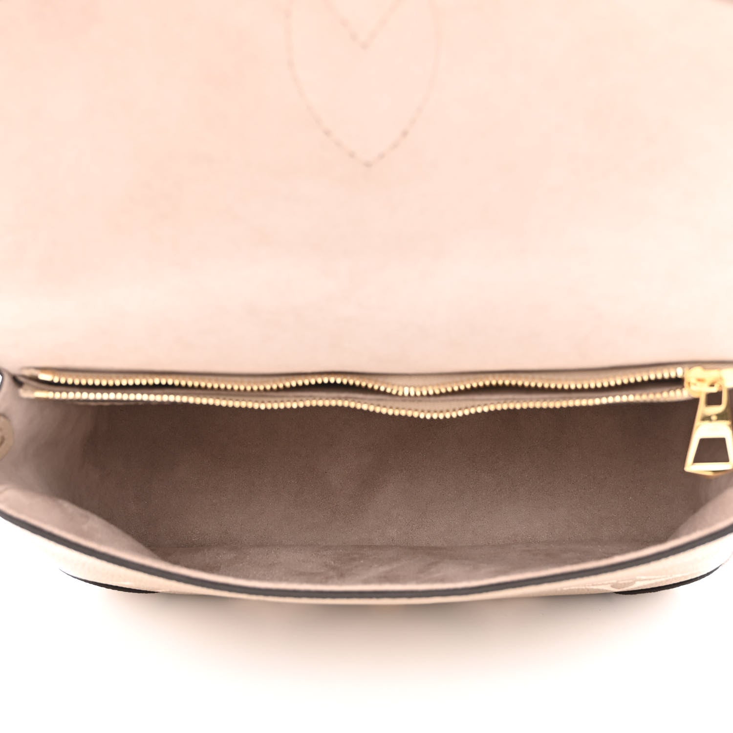 Louis Vuitton Empreinte Monogram Giant Diane Tourterelle Creme 5 of 9