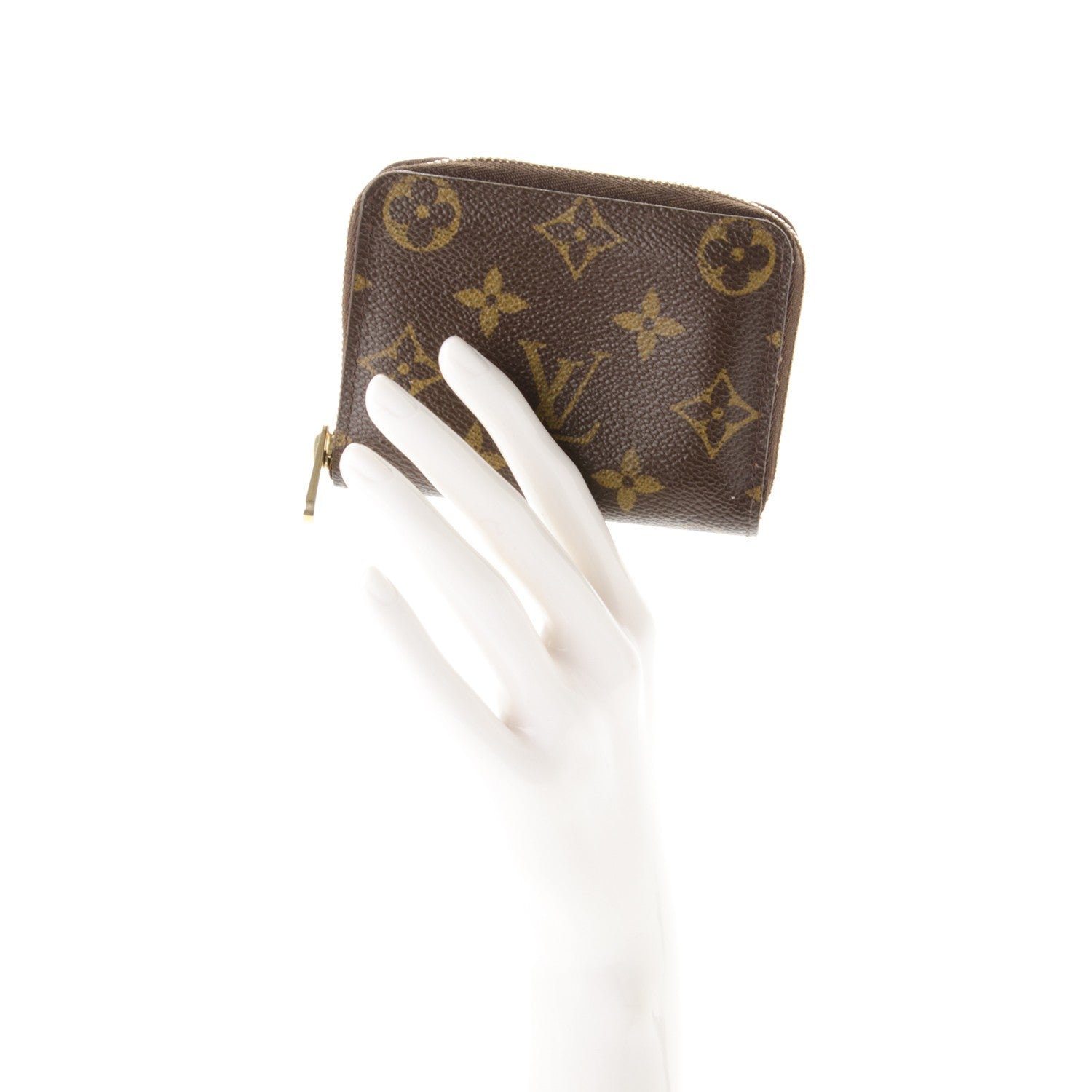 Louis Vuitton Monogram Zippy Coin Purse 2 of 8