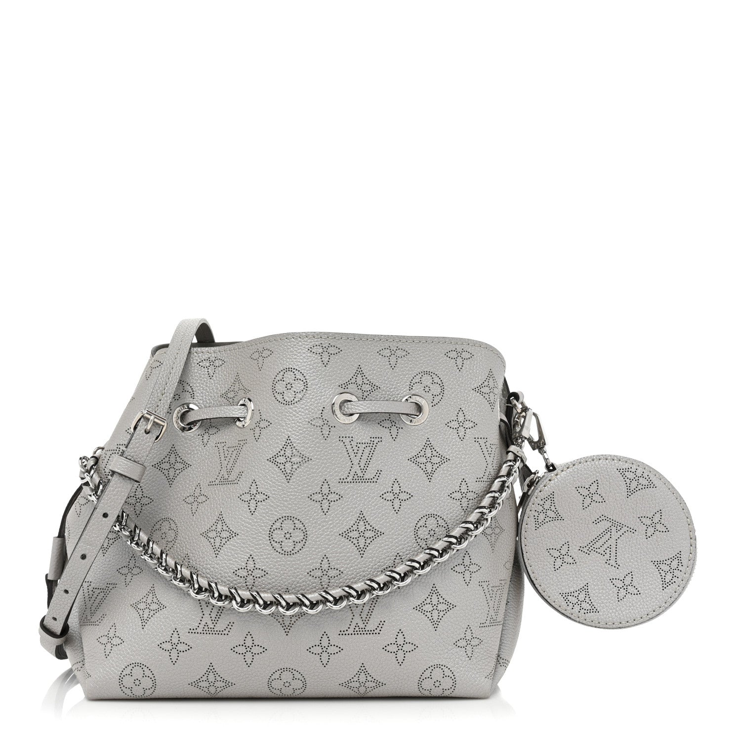 Louis Vuitton Metallic Mahina Bella Gris Souris 1 of 12