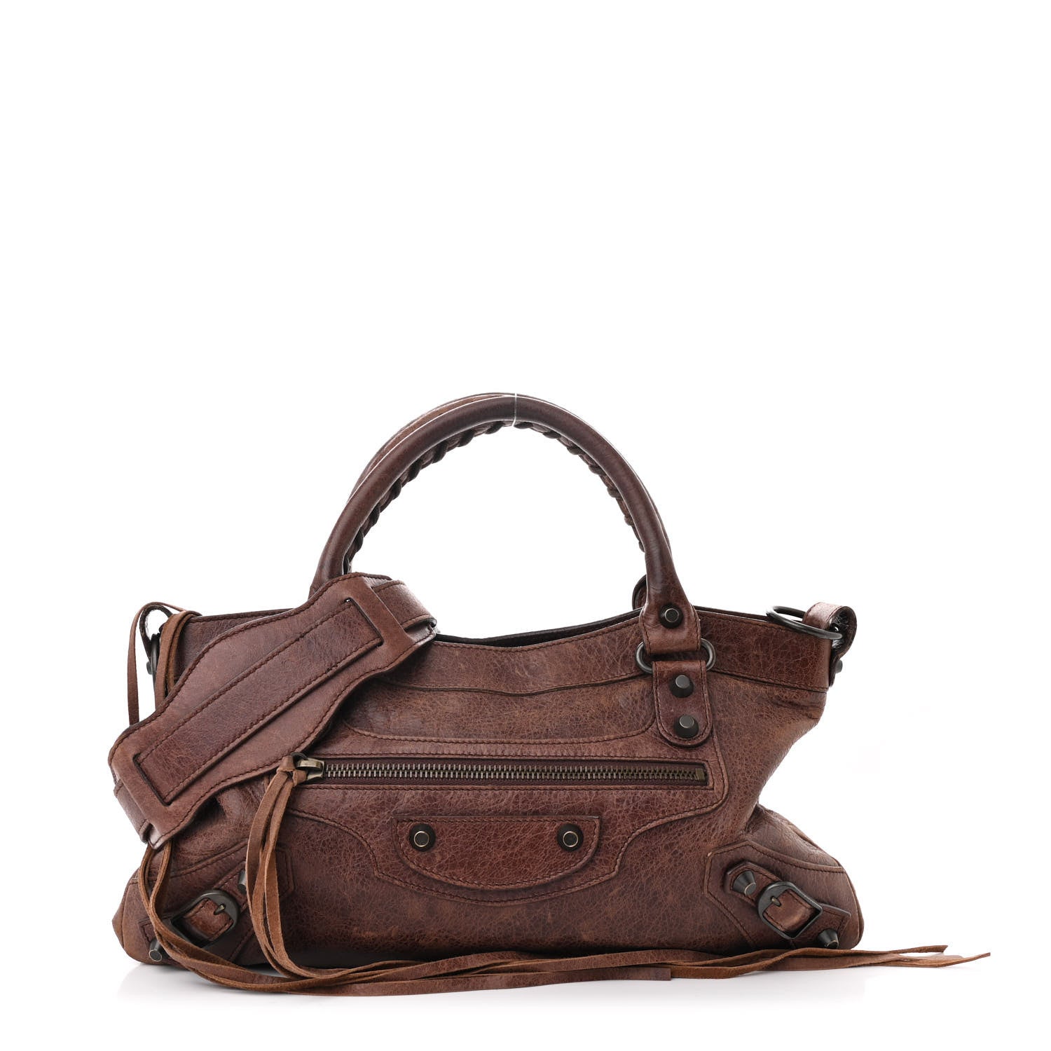 Balenciaga Agneau Classic Hardware First Castagna 1 of 11