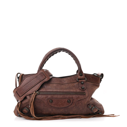 Balenciaga Agneau Classic Hardware First Castagna 1 of 11