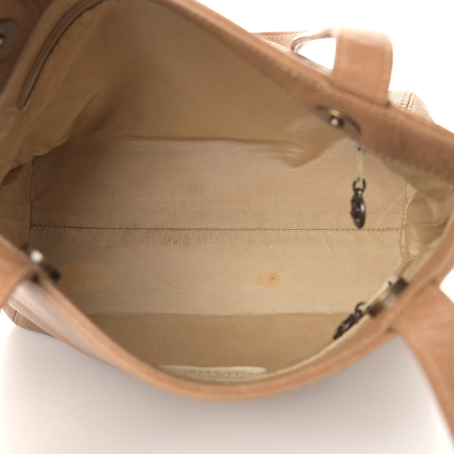 Caviar CC Tote Beige