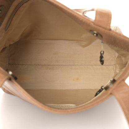 Chanel Caviar CC Tote Beige 4 of 10
