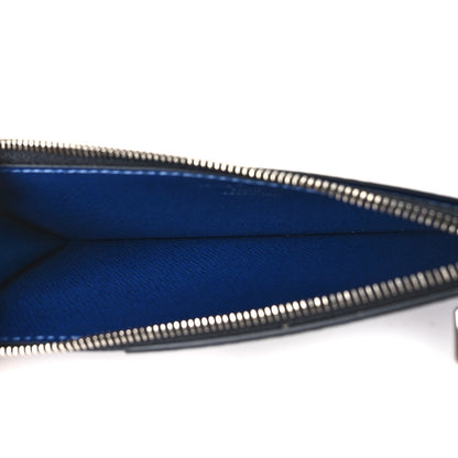 Louis Vuitton Monogram Taiga Coin Card Holder Cobalt 5 of 6