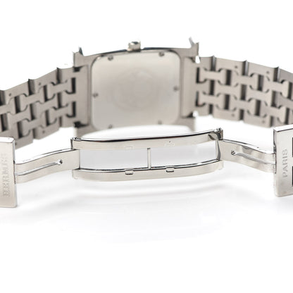 Hermes Stainless Steel 26mm Heure H Hour Quartz Watch Blue 5 of 5