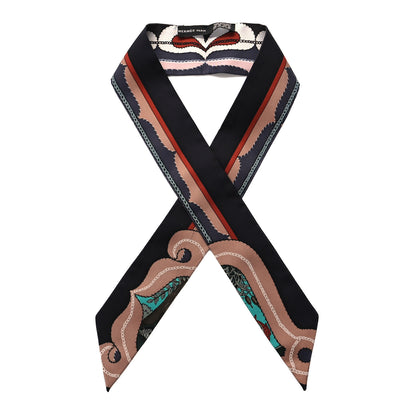 Hermes Silk Esprit Ainou Twilly 1 of 4