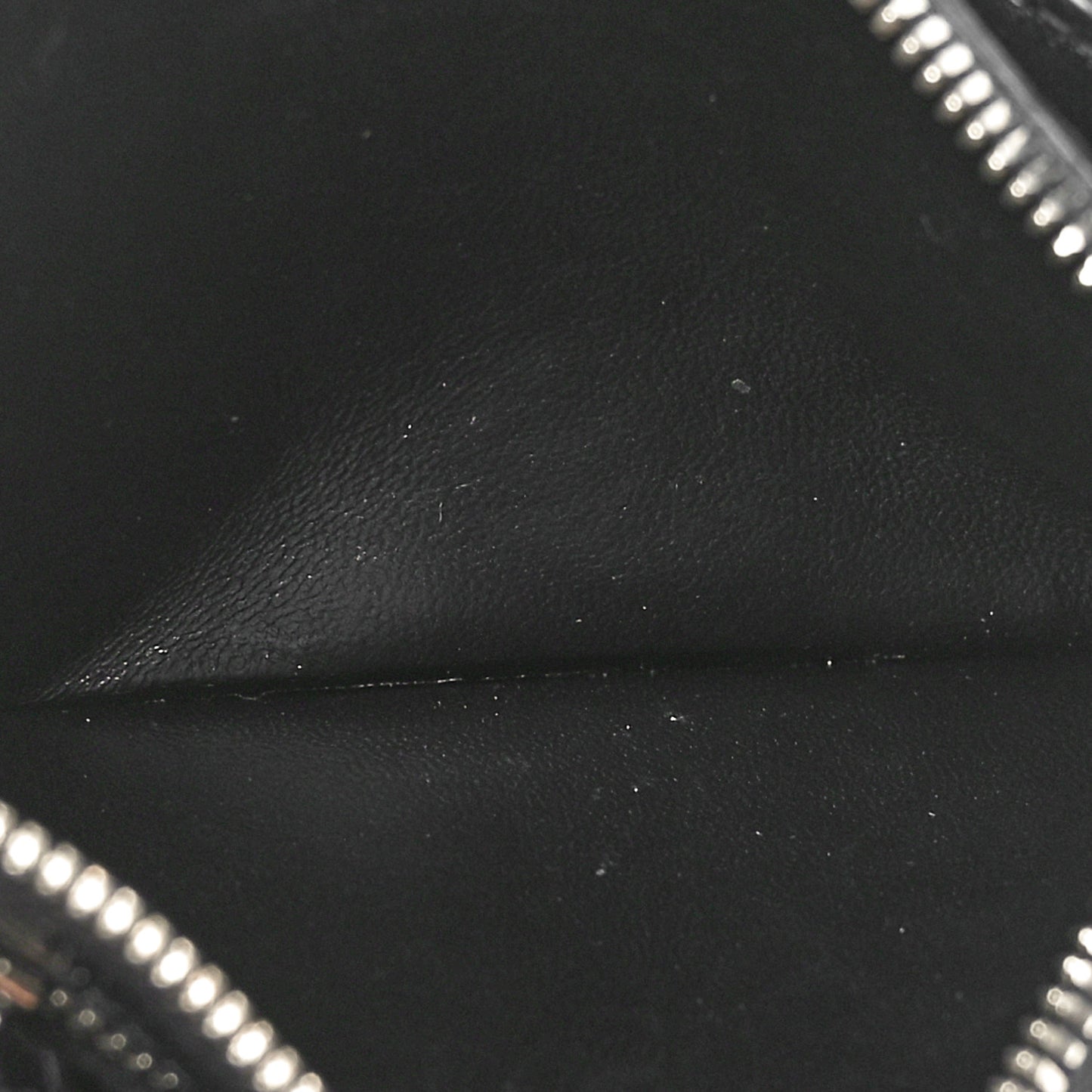 Agneau Le Cagole Coin Card Holder Black