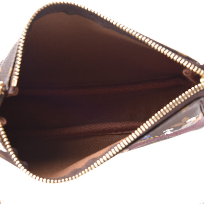 Louis Vuitton Monogram 2015 Christmas Animation Mini Pochette Accessories 6 of 8