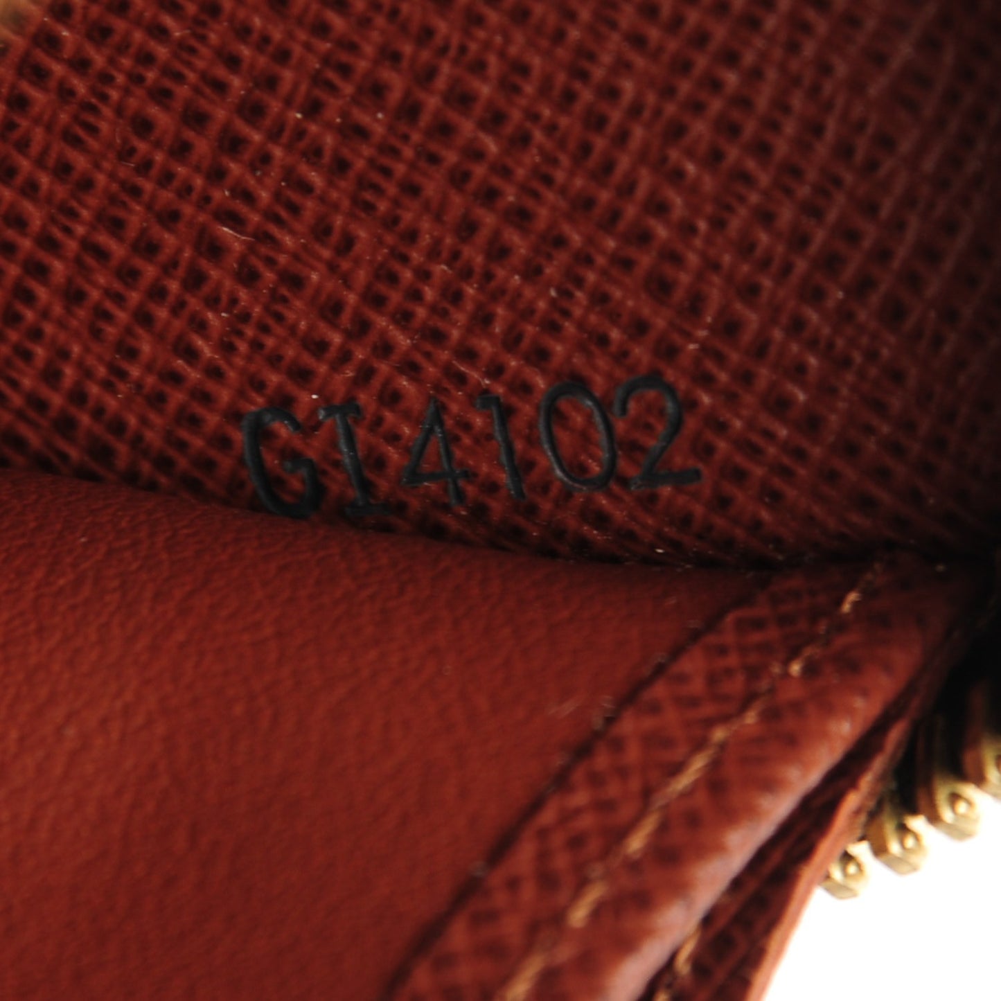 Monogram Zippy Wallet