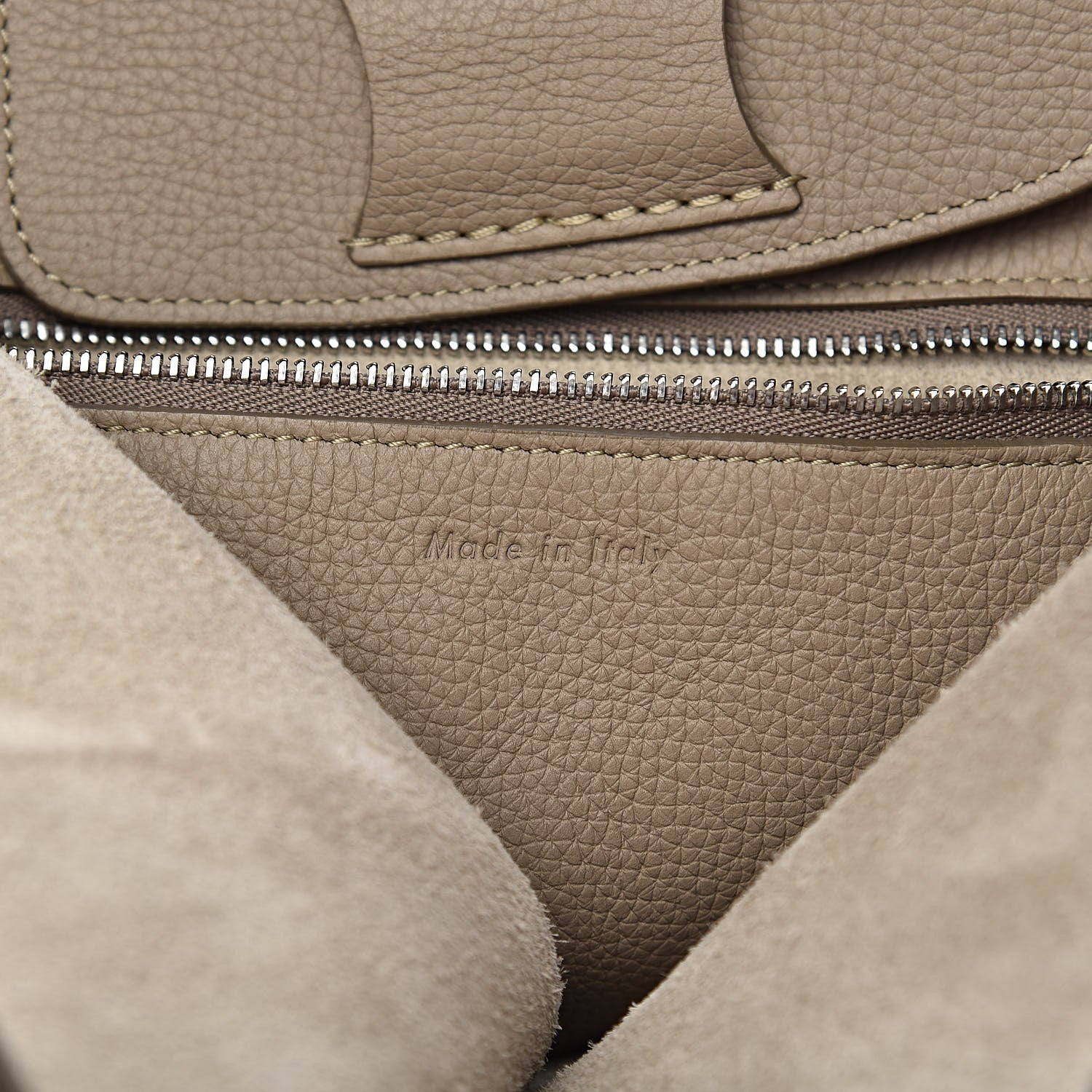 Celine Supple Grained Calfskin Medium Big Bag Light Taupe 6 of 11