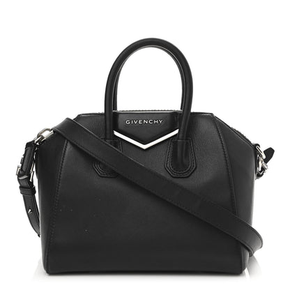 Givenchy Calfskin Mini Metal Antigona Black 1 of 15