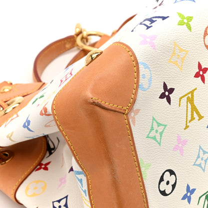 Louis Vuitton Monogram Multicolor Ursula White 14 of 16