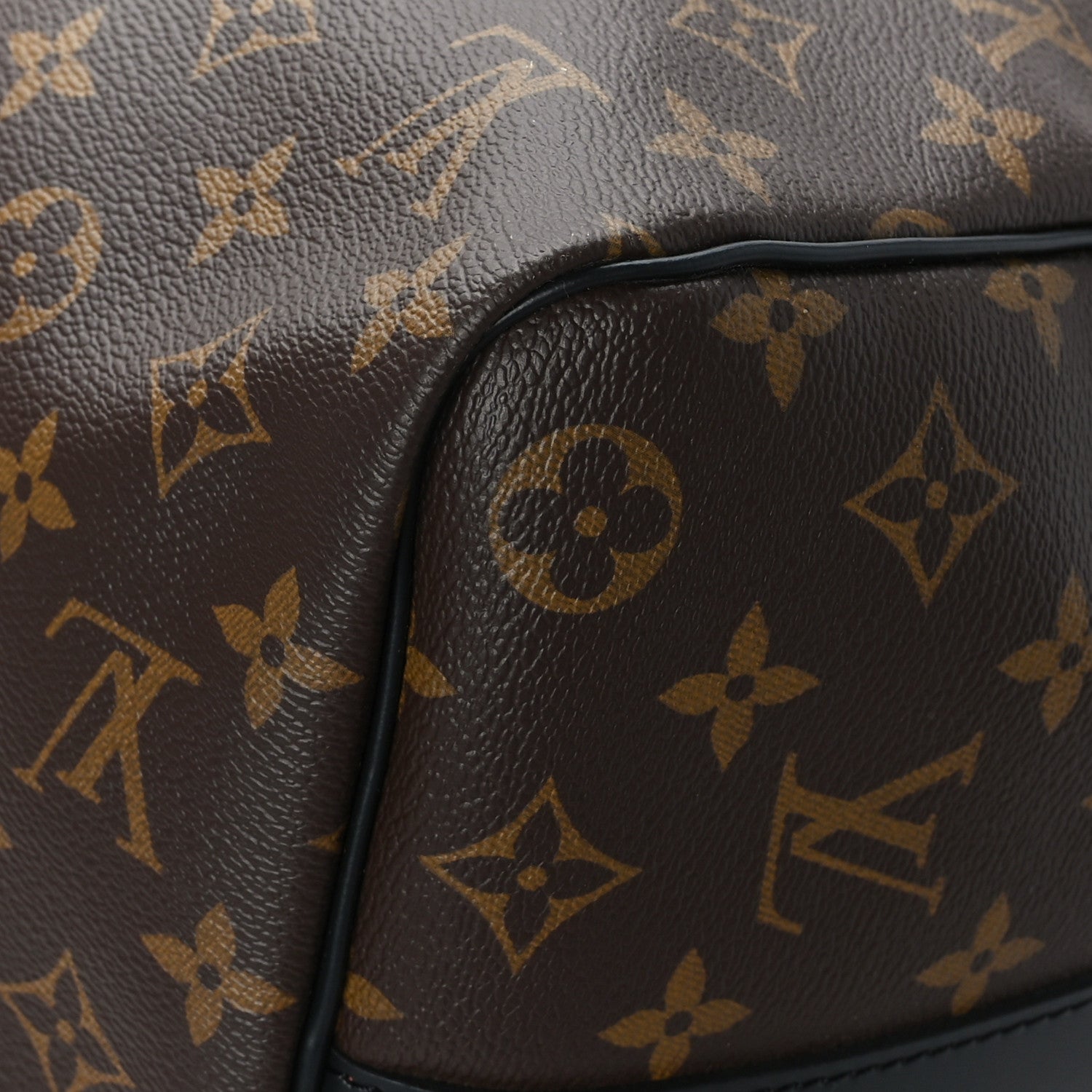 Louis Vuitton Monogram Macassar Keepall Bandouliere 45 9 of 9