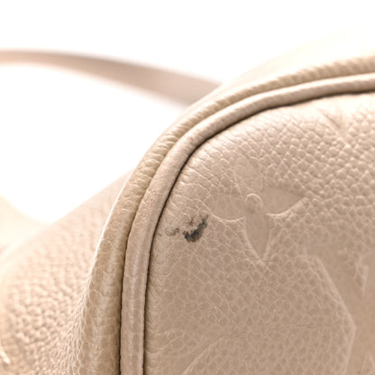 Louis Vuitton Empreinte Monogram Giant Neverfull MM Tourterelle 10 of 12