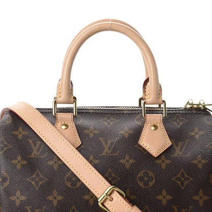 Louis Vuitton Monogram Speedy Bandouliere 25 11 of 12