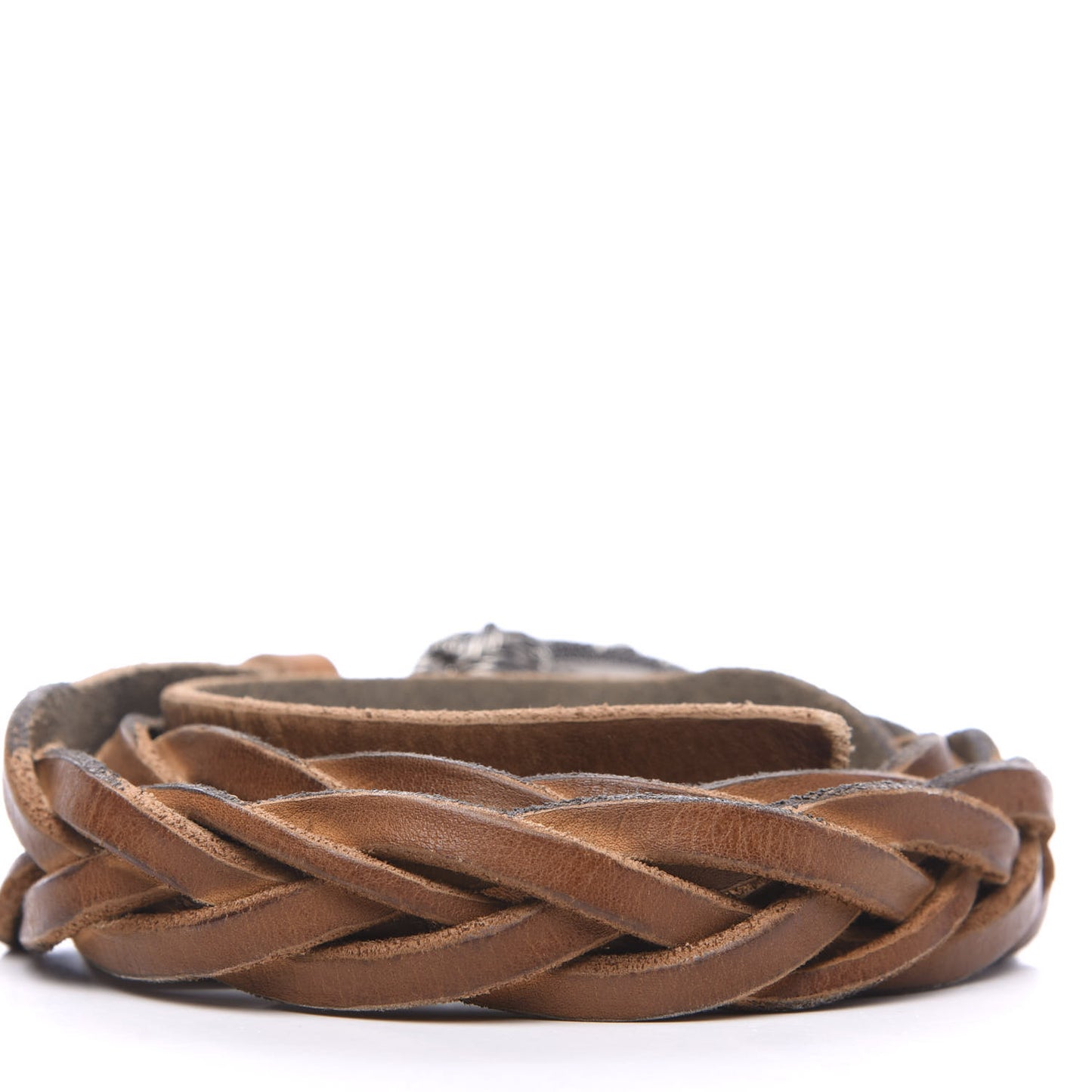 Calfskin Braided Dionysus Belt 90 36 Cuir
