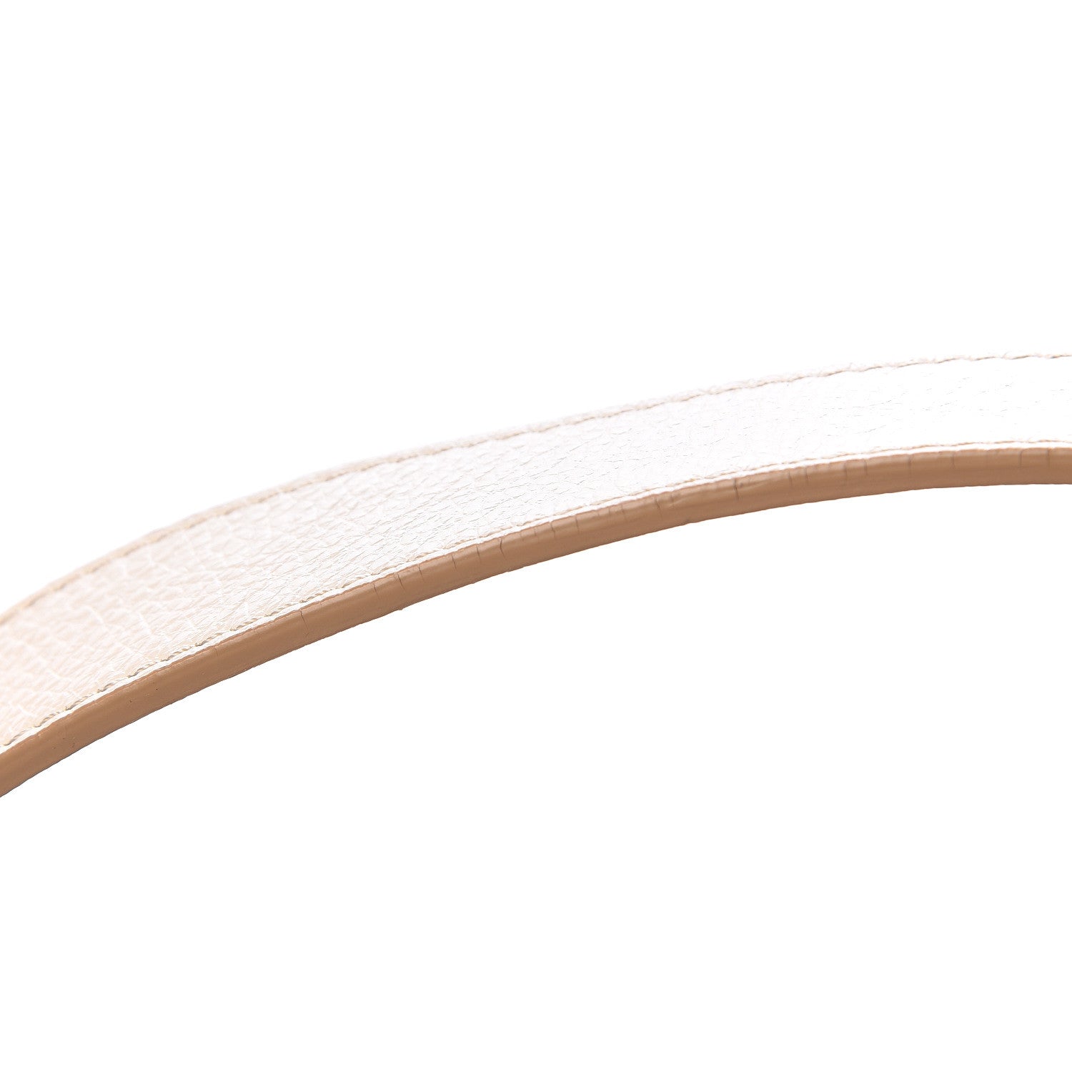 Chanel Glazed Calfskin XL On The Road Flap Ivory 11 of 14