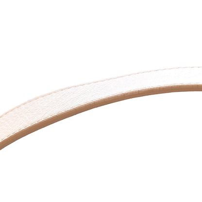 Chanel Glazed Calfskin XL On The Road Flap Ivory 11 of 14