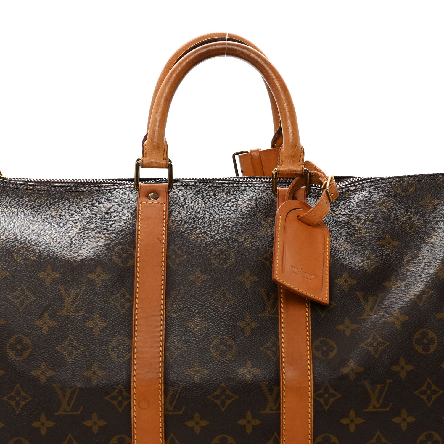 Louis Vuitton Monogram Keepall 45 7 of 13