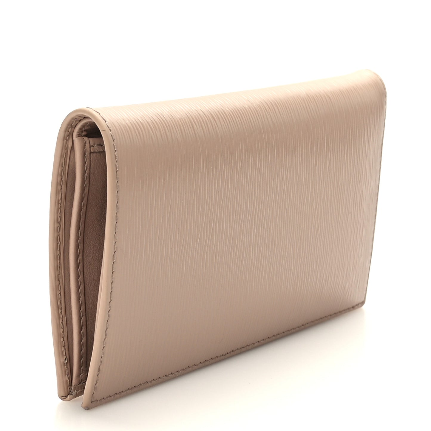 Vitello Move Bi-Fold Card Holder Wallet Cipria