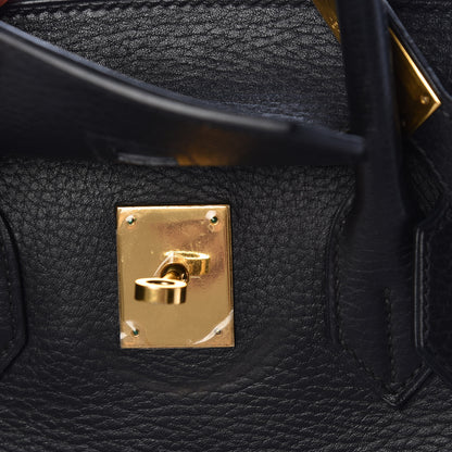 Hermes Ardennes Birkin 35 Black 9 of 15