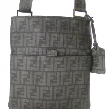 Fendi Zucca Spalmati Messenger Bag Grey 6 of 13