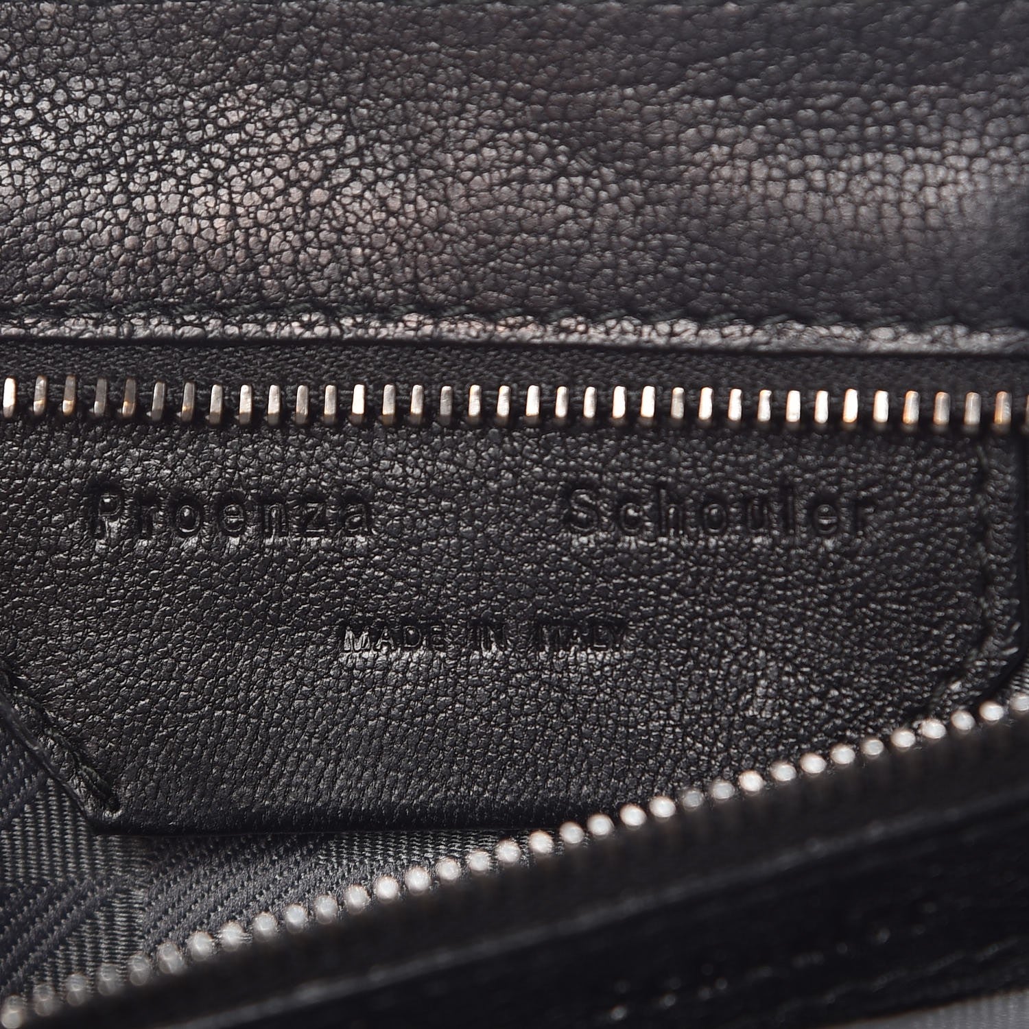 Proenza Schouler Lambskin Medium PS1 Satchel Black 7 of 10