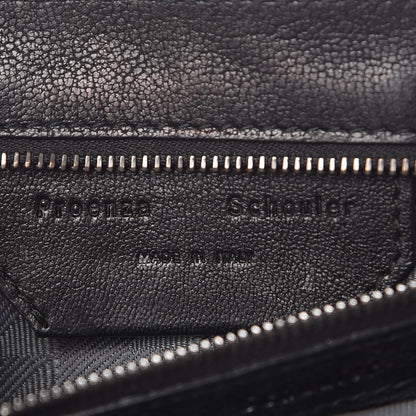 Proenza Schouler Lambskin Medium PS1 Satchel Black 7 of 10
