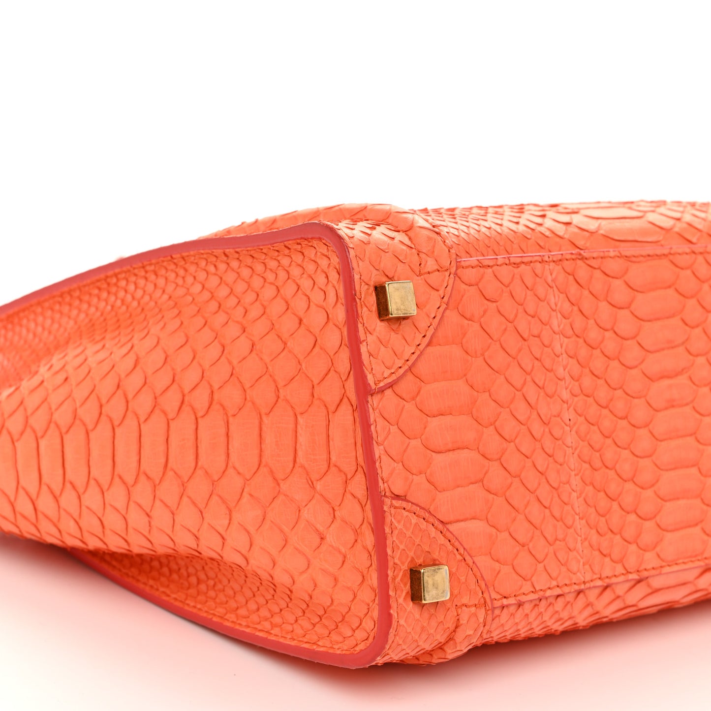 Python Micro Luggage Orange
