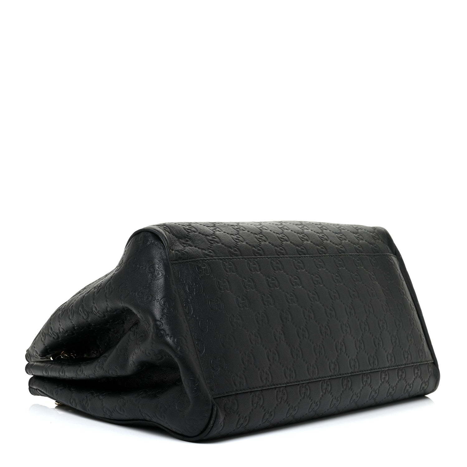 Gucci Guccissima Medium Emily Shoulder Bag Black 4 of 20