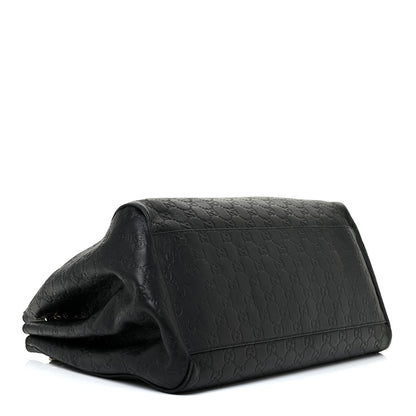Gucci Guccissima Medium Emily Shoulder Bag Black 4 of 20