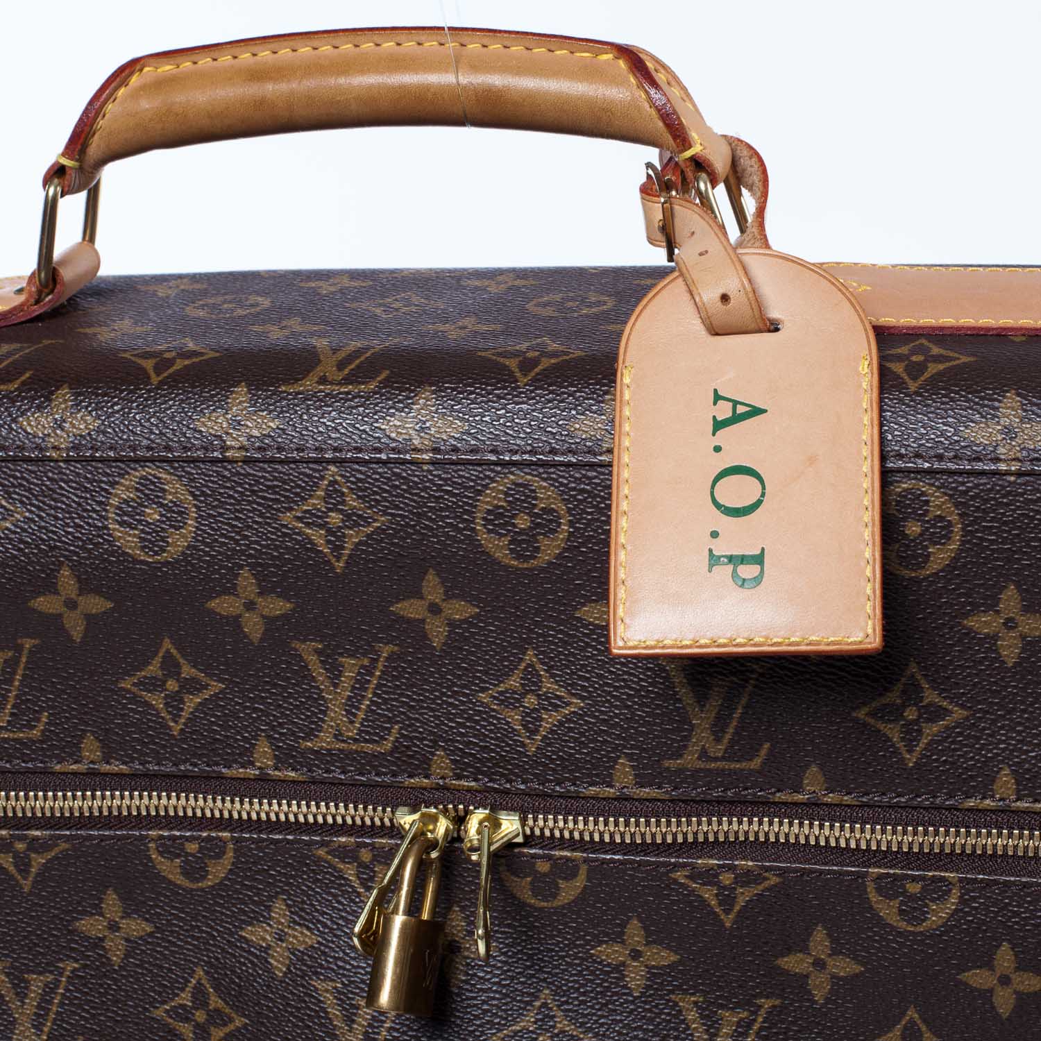 Louis Vuitton Monogram Garment Carrier 4 Hangers 4 of 14