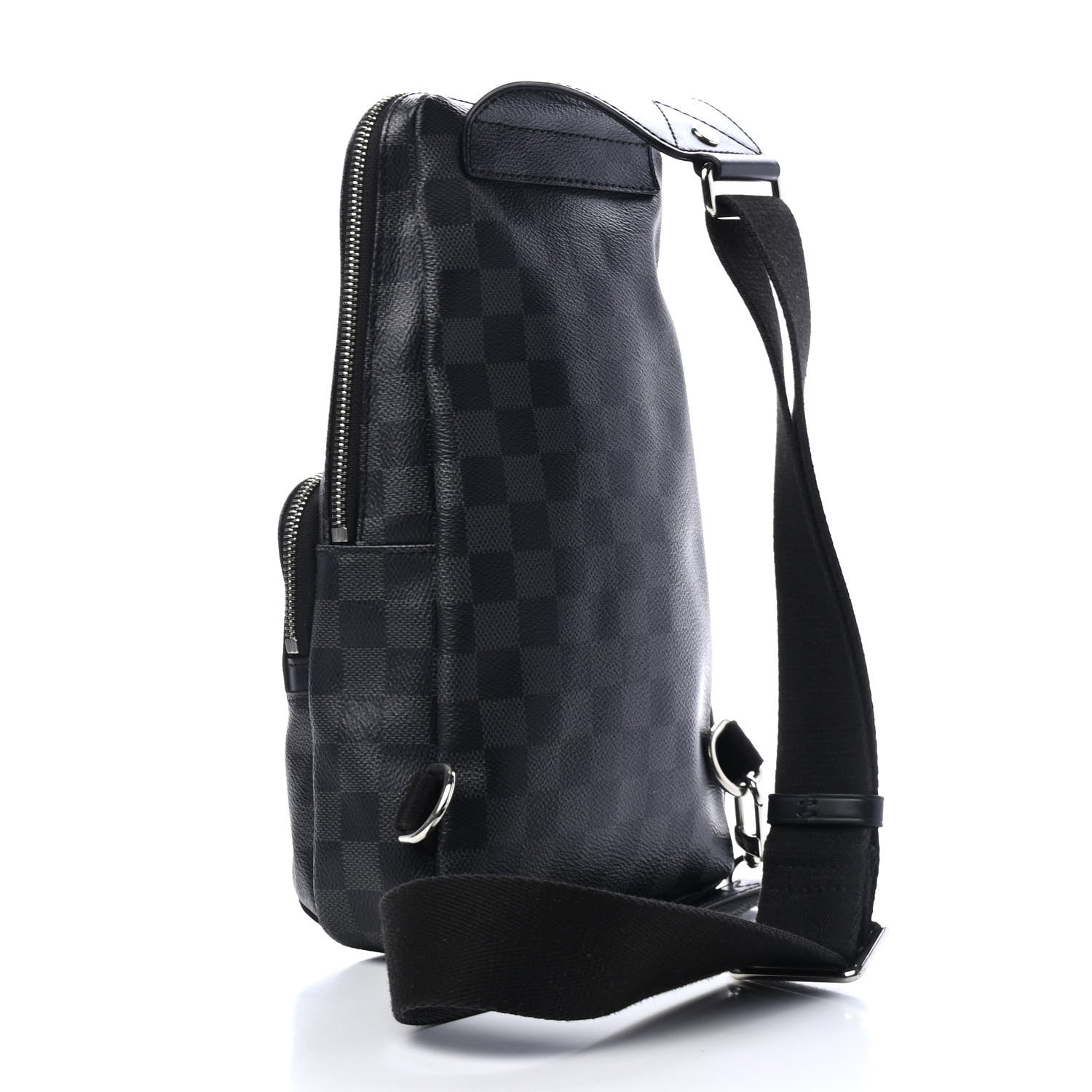 Louis Vuitton Damier Graphite Avenue Sling Backpack 2 of 4
