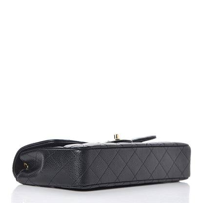 Chanel Caviar Quilted East West Flap Black 4 of 11